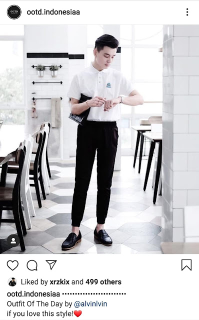 Inspirasi Baru 15 Style Kaos Putih Cowok