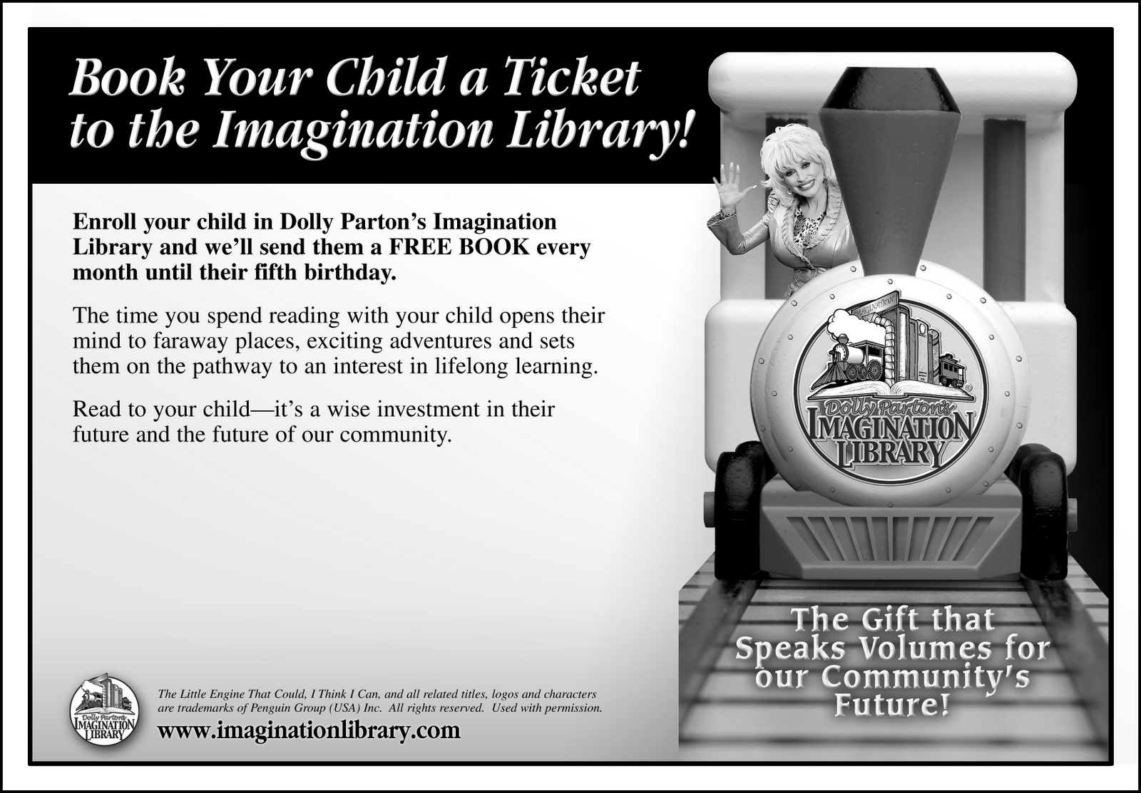 District 6740 Newsletter RC Whitesburg's Imagination Library Opened