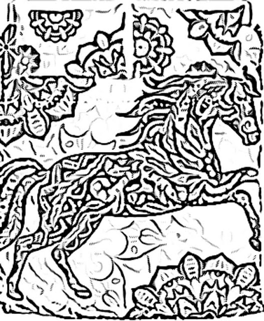 horse mandala coloring pages holiday.filminspector.com