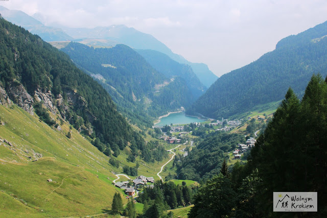 Isola Szlak via Spluga Alpy Włochy