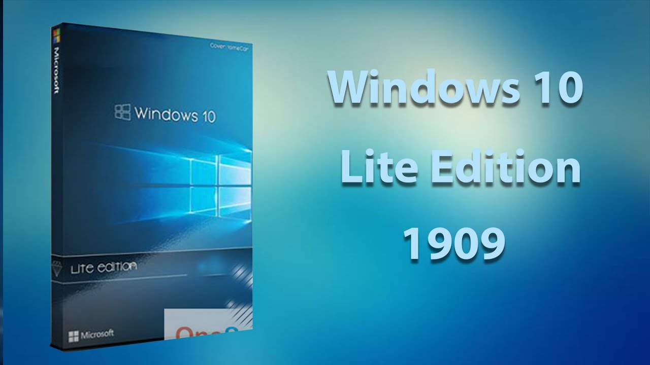 Windows 10 Super Lite Edition 1909 ISO FREE DOWNLOAD 1GB ONLY