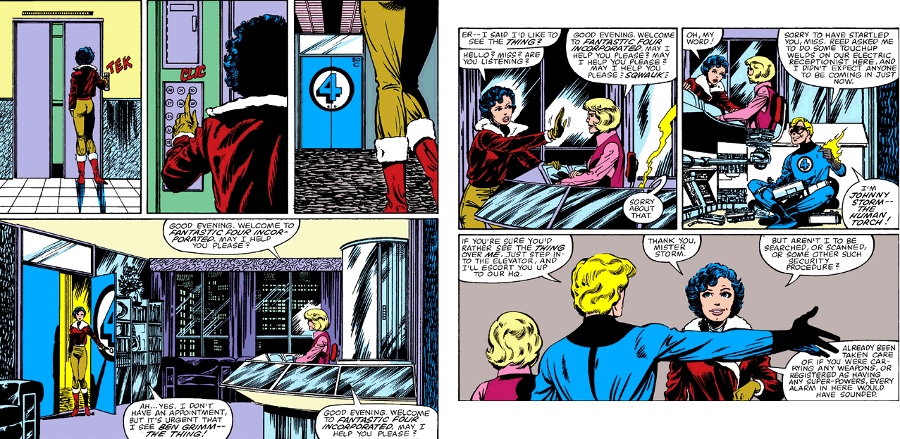 The Peerless Power of Comics!: A Town Besieged--An Aunt Revealed!