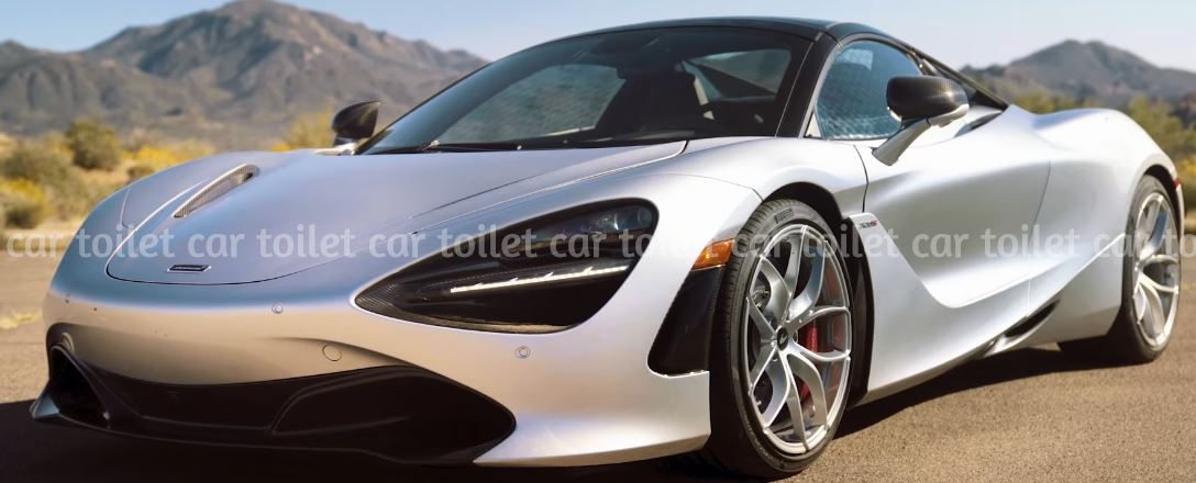 Car Toilet Mclaren 720s Spider 2020