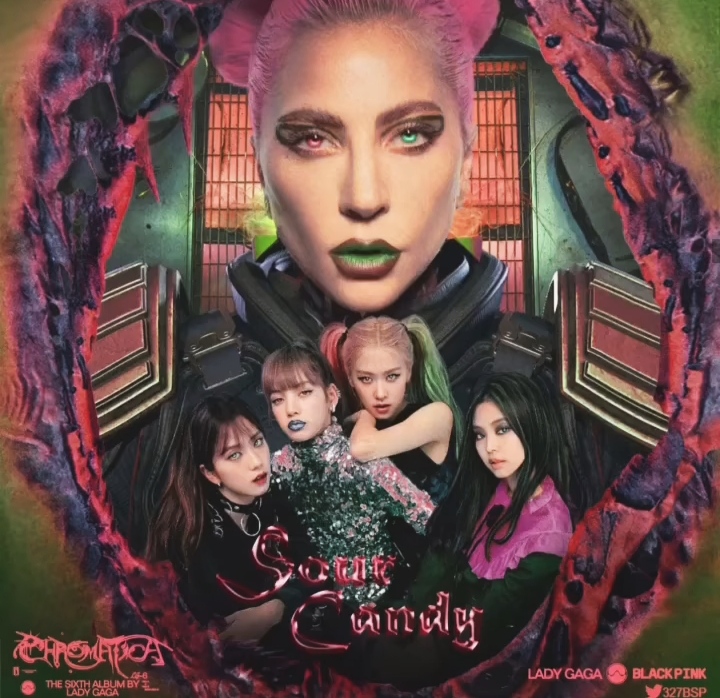 Lirik Lagu Sour Candy Lady Gaga dan BlackPink Serta Terjemahan Paling