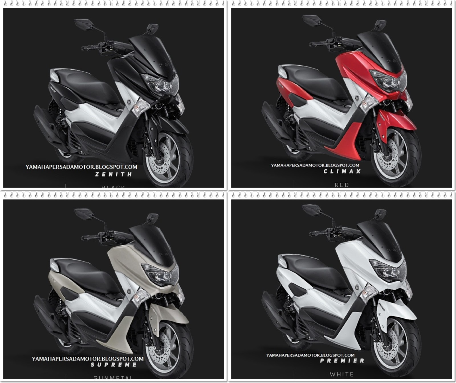 63 Harga Angsuran Motor Yamaha Nmax Modifikasi Yamah NMAX