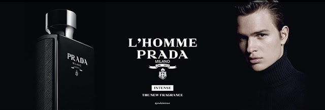 Reklama perfum Prada L'Homme Intense