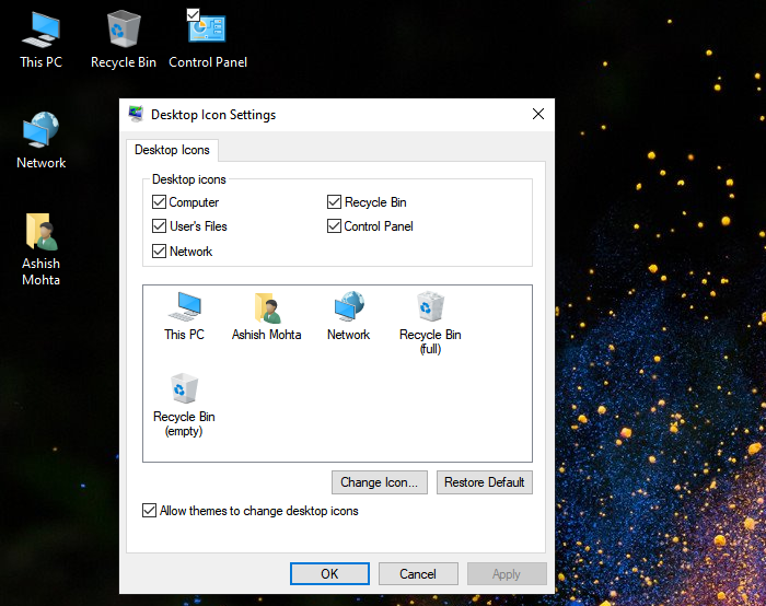 Windows10PCでデスクトップにアクセスする方法