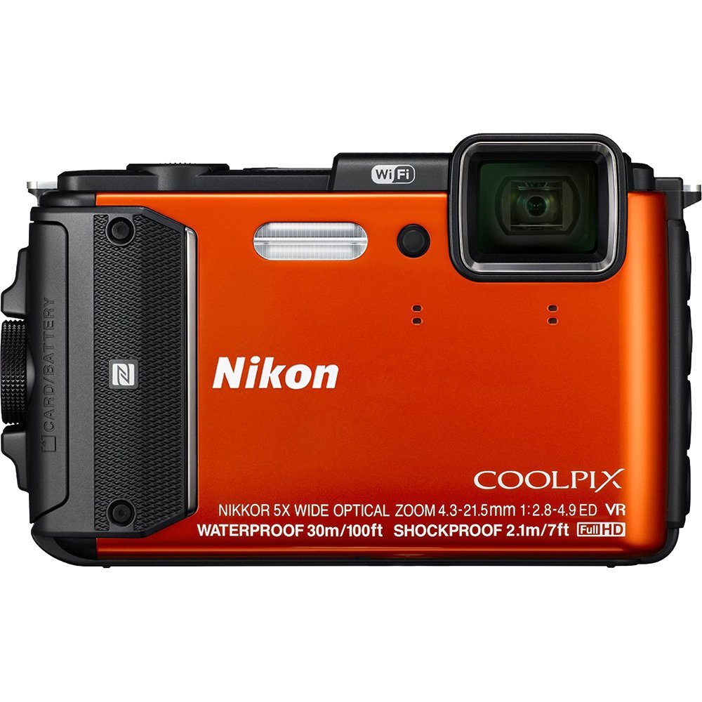 Best Cameras And Best Gadgets Nikon Coolpix AW130 16MP Waterproof