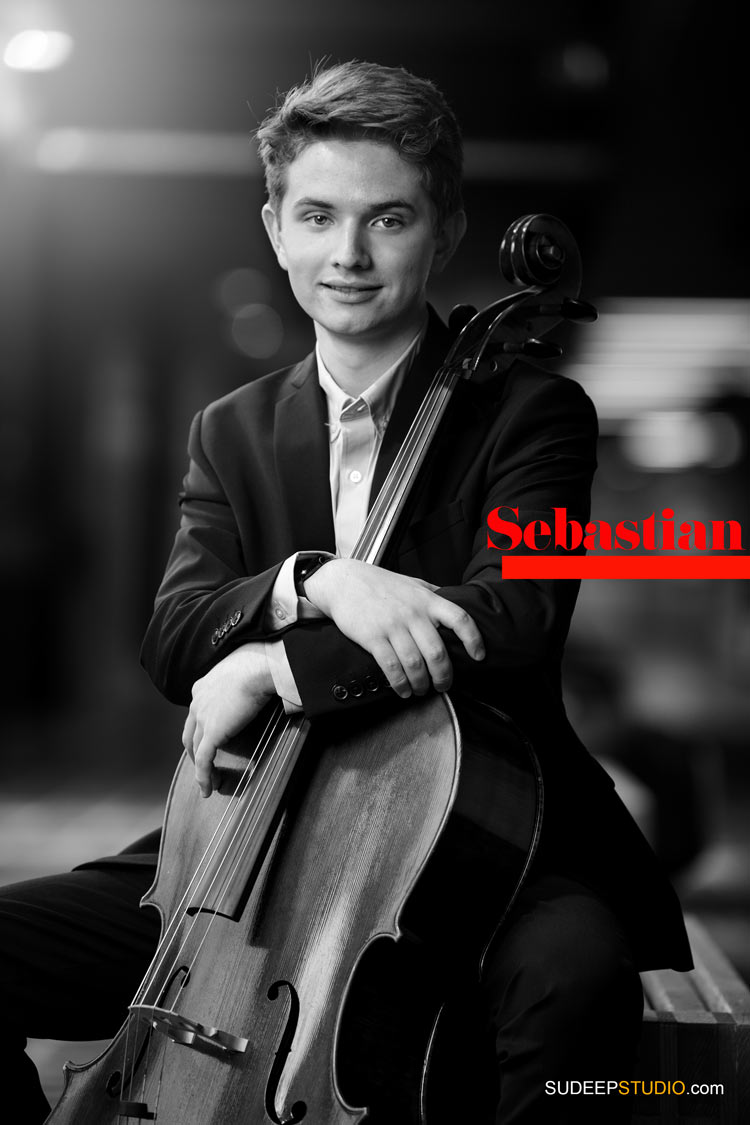 Musician Portraits Cello Music Album Cover Photography SudeepStudio.com Ann Arbor Music Commercial Photographer