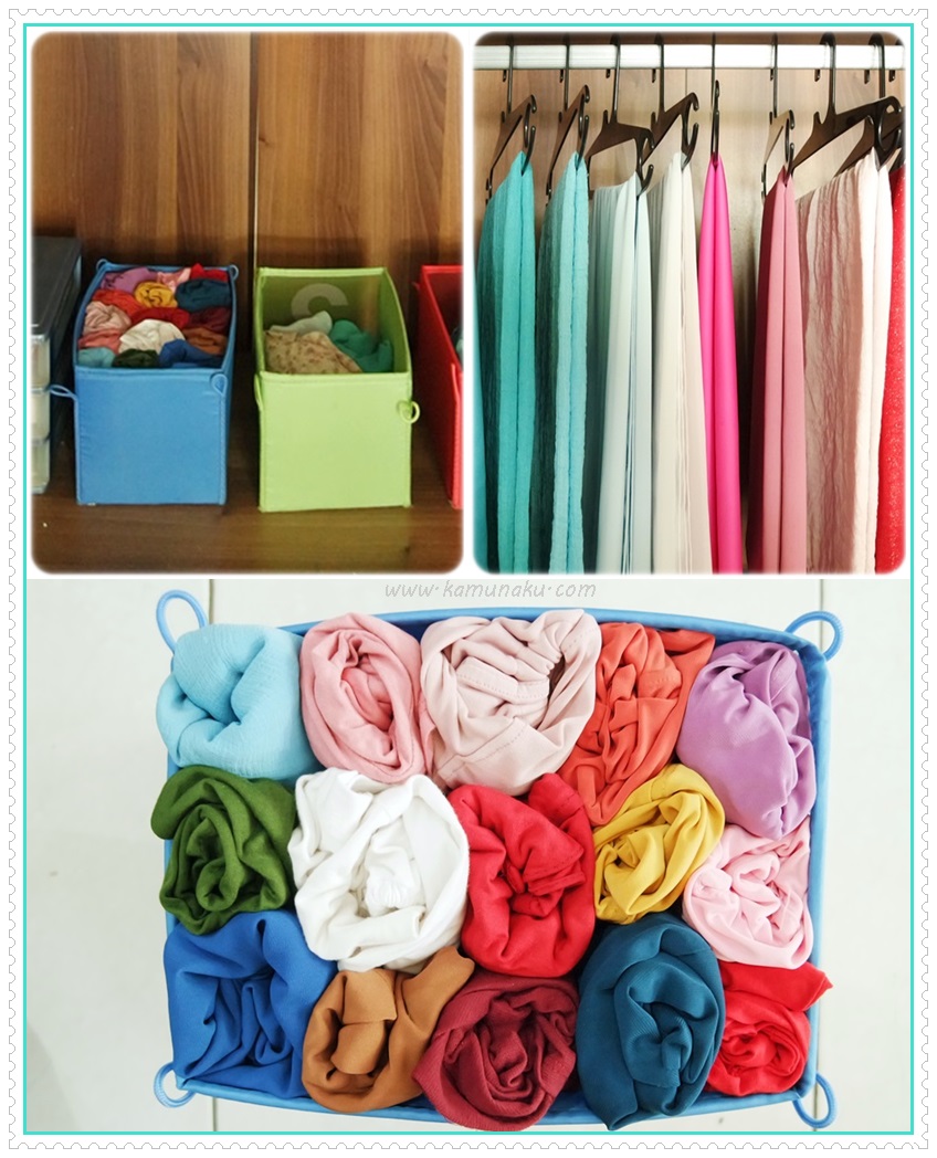 Cara Melipat Jilbab Bergo Hijab Converse