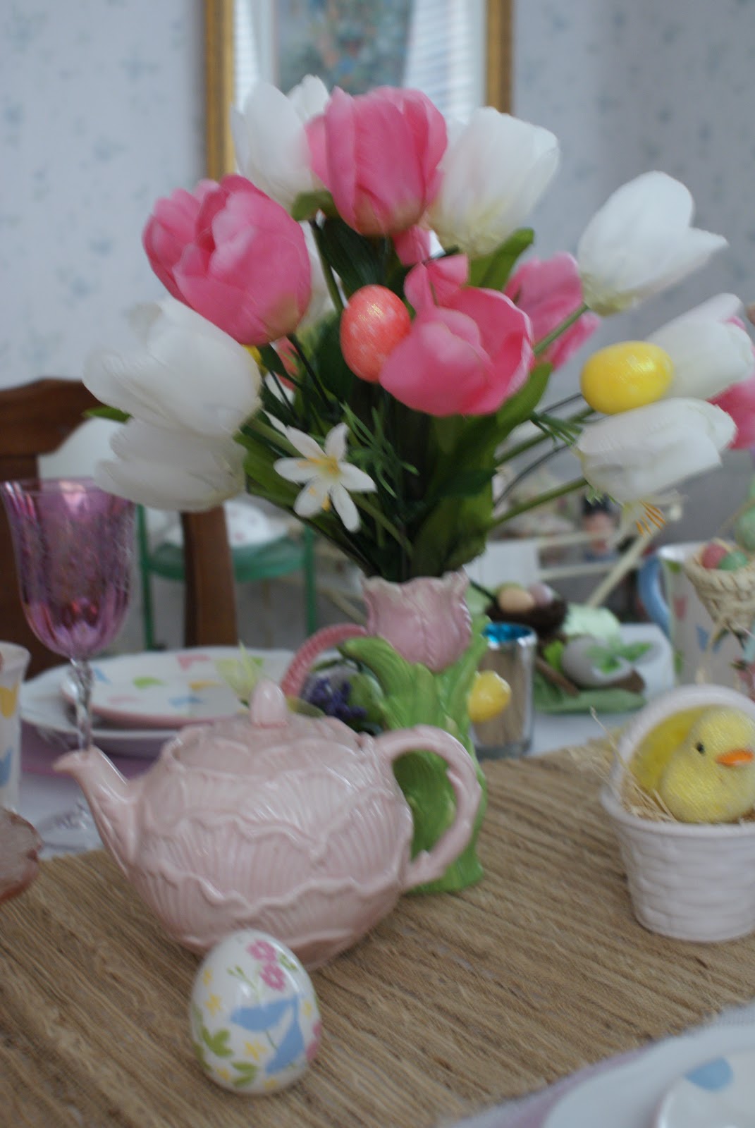 TEA IN TEXAS Egg xactly Tulip Tea Party