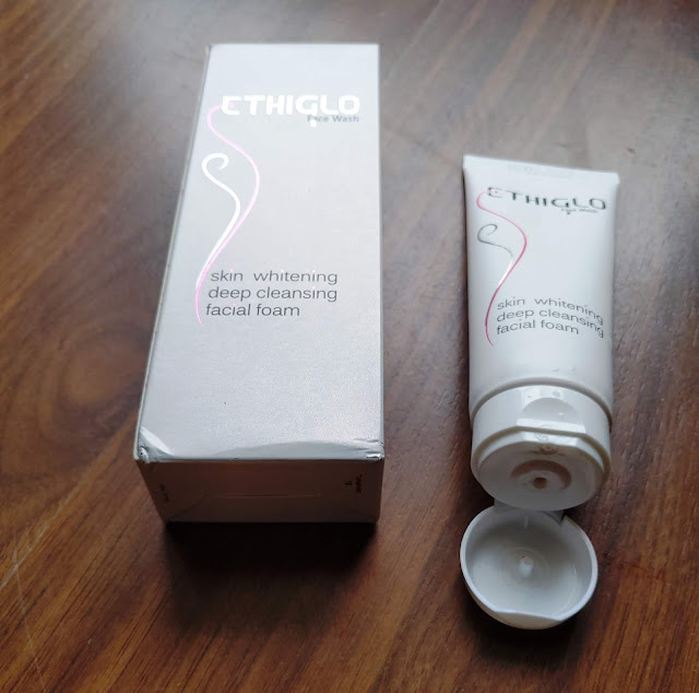 Ethiglo Face Wash Review and Pictures