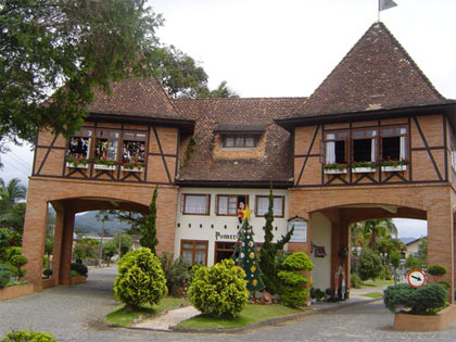 Uma visita ao zoologico de Pomerode