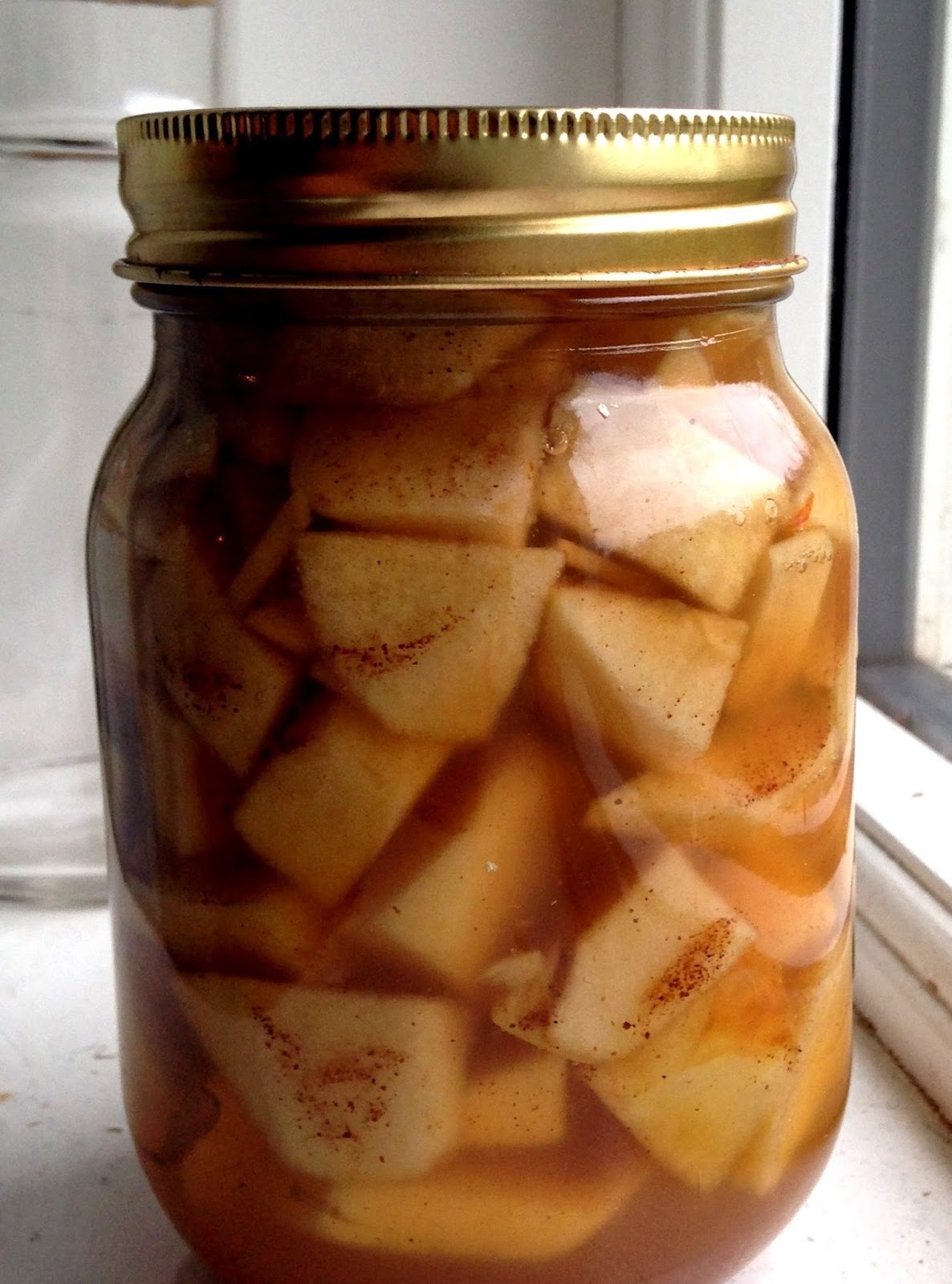 Restoring Mayberry How to make pickled apples