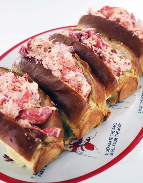 Lobster Gram Gourmet Recipes Classic Maine Lobster Rolls from Lobster Gram