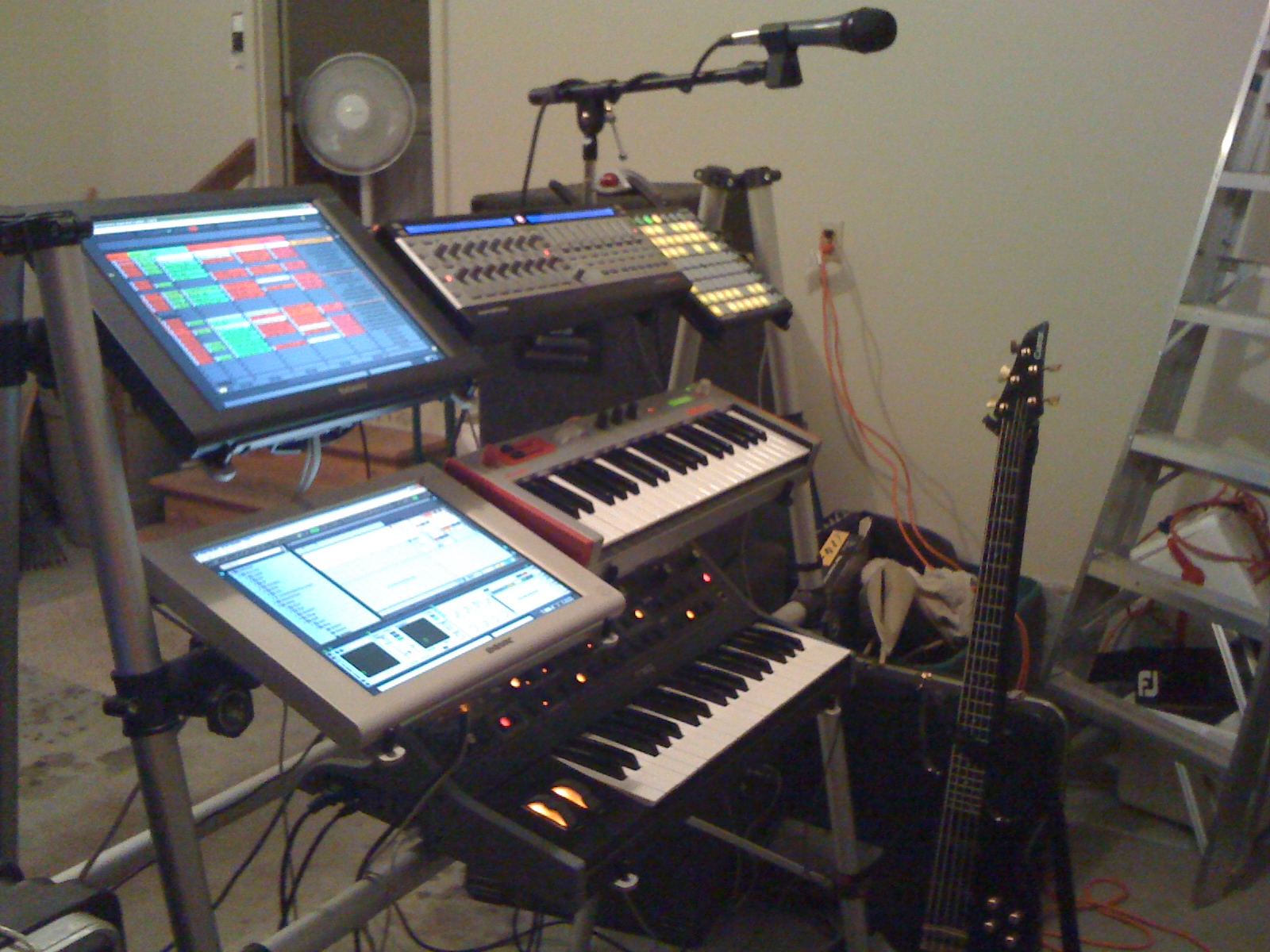 Adam's Tech Page: The Solution's Live Rig