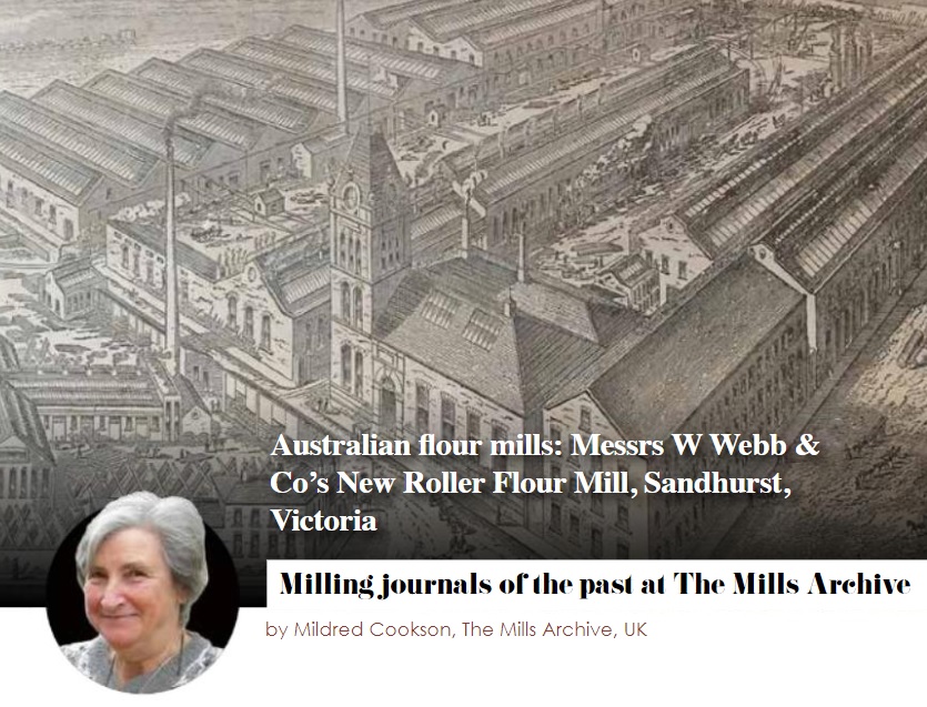 The Global Miller Australian flour mills Messrs W b & Co’s New