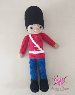 PATRON GRATIS SOLDADITO DE PLOMO AMIGURUMI 45658