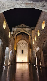 Iglesia de Santa Maria Dello Spasimo, Palermo.
