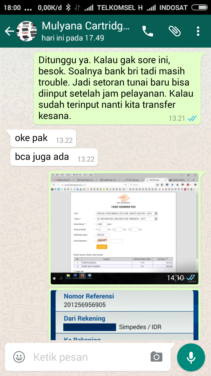 Menelusuri Kiriman Paket Pos Kilat Khusus