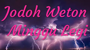 Mencarikan Pasangan Yang Cocok Untuk Weton Minggu Legi