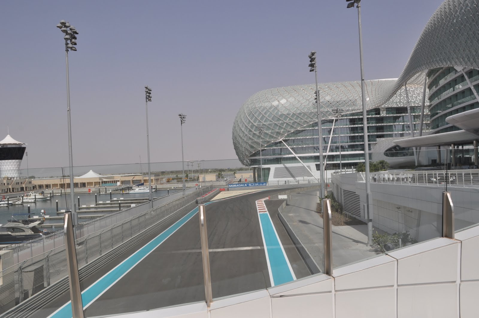 On the road to somewhere Dubai Part III Formula One
