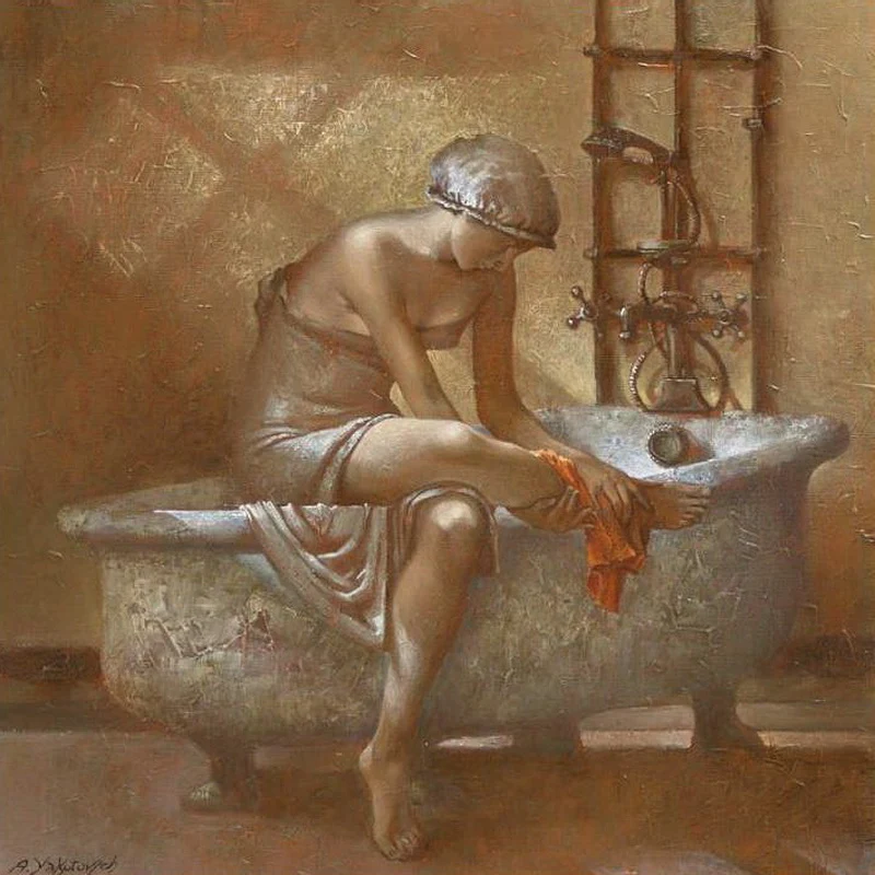 Anton Yakutovych 1957 | Ukrainian Fantastic Realism painter