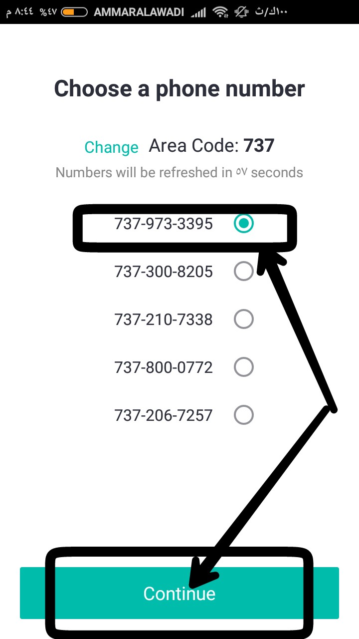 عمل رقم امريكي للواتس اب بطريقة مضمونة 2020 شرح برنامج 2ndline