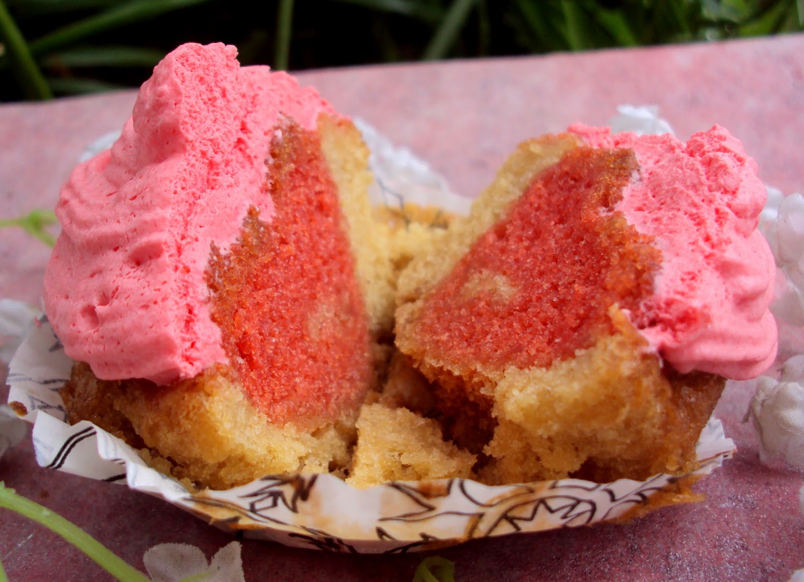 Nárwen's Cuisine Sabores do Mundo Cupcakes Coração Escondido