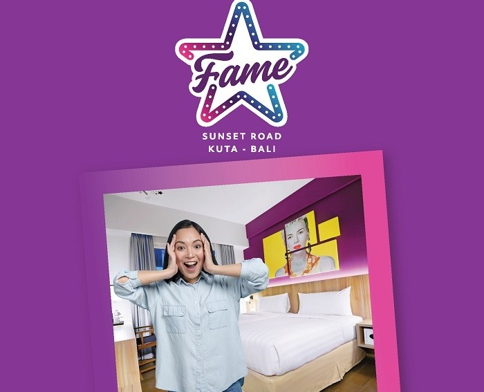 Cukup Rp250 Ribu Nikmati Kenyamanan Menginap di Fame Hotel Sunset Road
