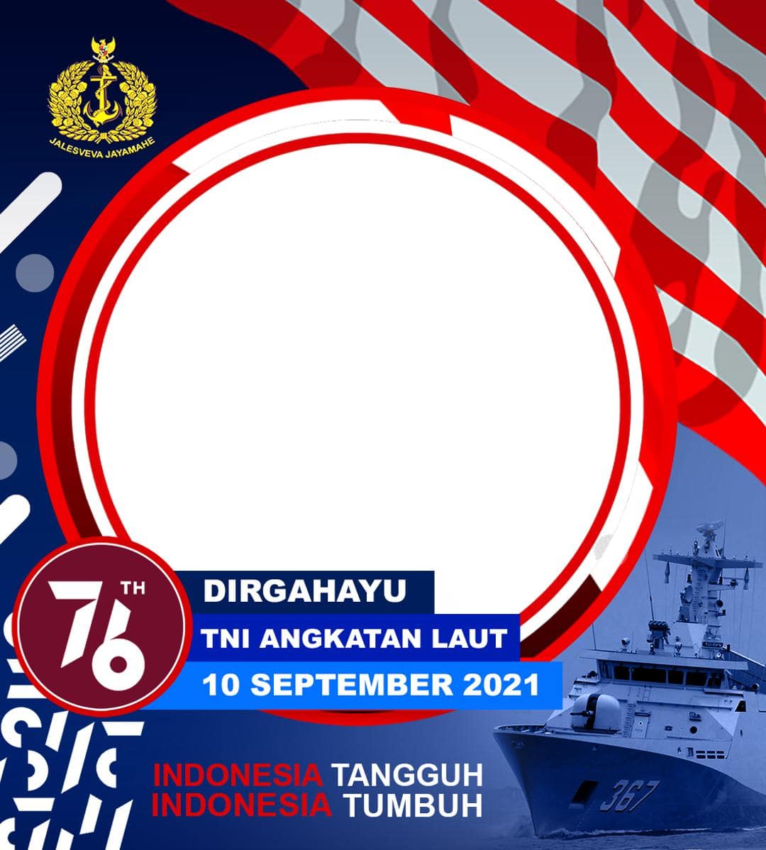 Twibbon Hut Tni Al 2021 Ulang Tahun Tentara Nasional Indonesia Angkatan Laut Ke 76 Sukaoinfo Twibbon Hut Tni Al 2021 Ulang Tahun Tentara Nasional Indonesia Angkatan Laut Ke 76 Sukaoinfo