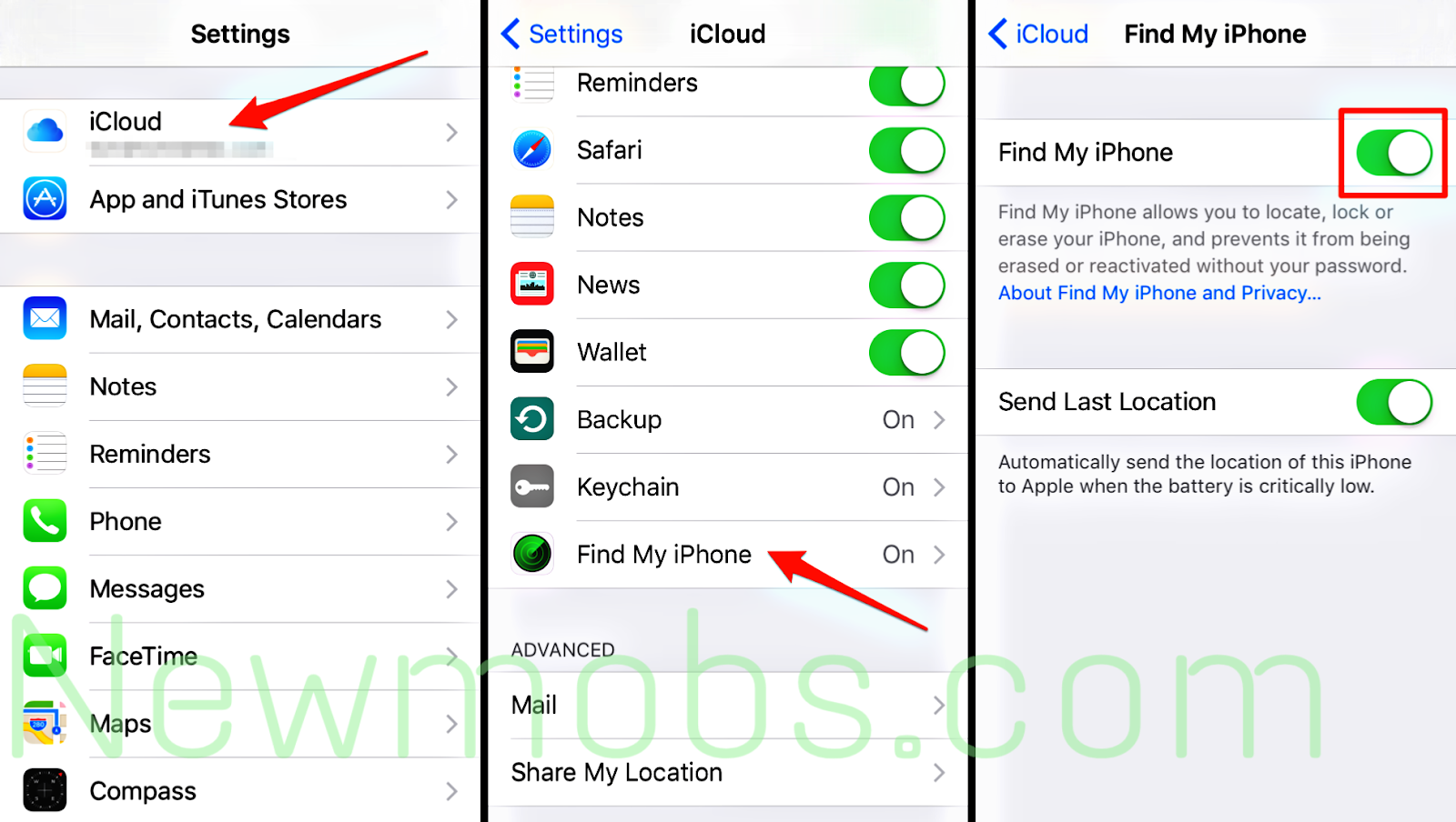 How to Find My iPhone How do I turn on Find My iPhone? Tracking your
