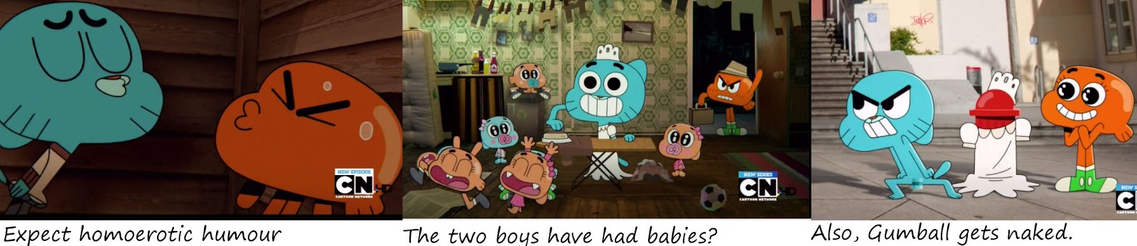 Adziu's small corner: The Amazing World of Gumball (season 1)