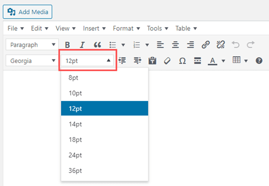 The TinyMCE Advanced in the Classic Editor TinyMCE Advanced Classic Editor