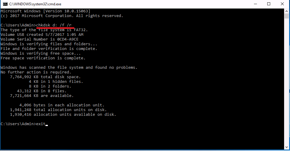 Learn New Things How to Fix “The File or directory is corrupted and