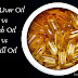 Óleo de fígado de bacalhau x óleo de peixe x óleo de krill: qual é o melhor?