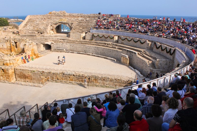El Anfiteatro romano de Tarragona