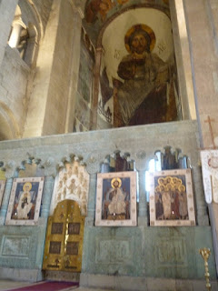 Catedral de Svetitskhoveli. Interior