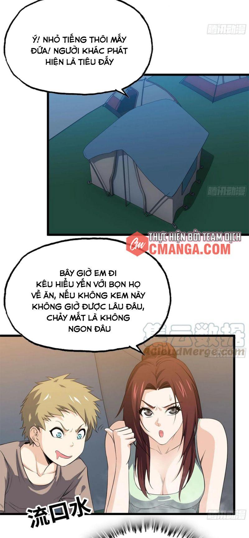 Tôi Chuyển Vàng Tại Mạt Thế chapter 121 - Trang 12