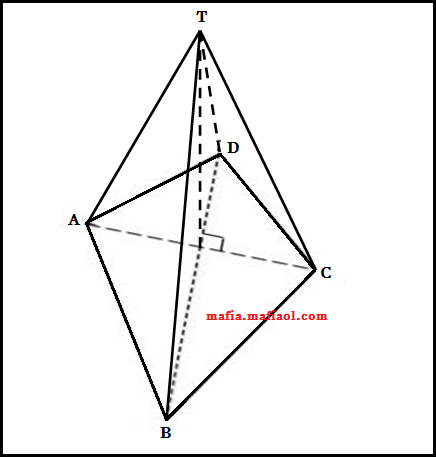 Rumus Tinggi Limas Segiempat Layang Layang