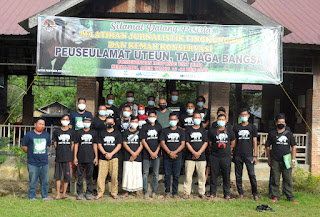 Yakata Bekali Ilmu Jurnalistik Lingkungan untuk Puluhan Wartawan Aceh Timur Desember 18, 2020