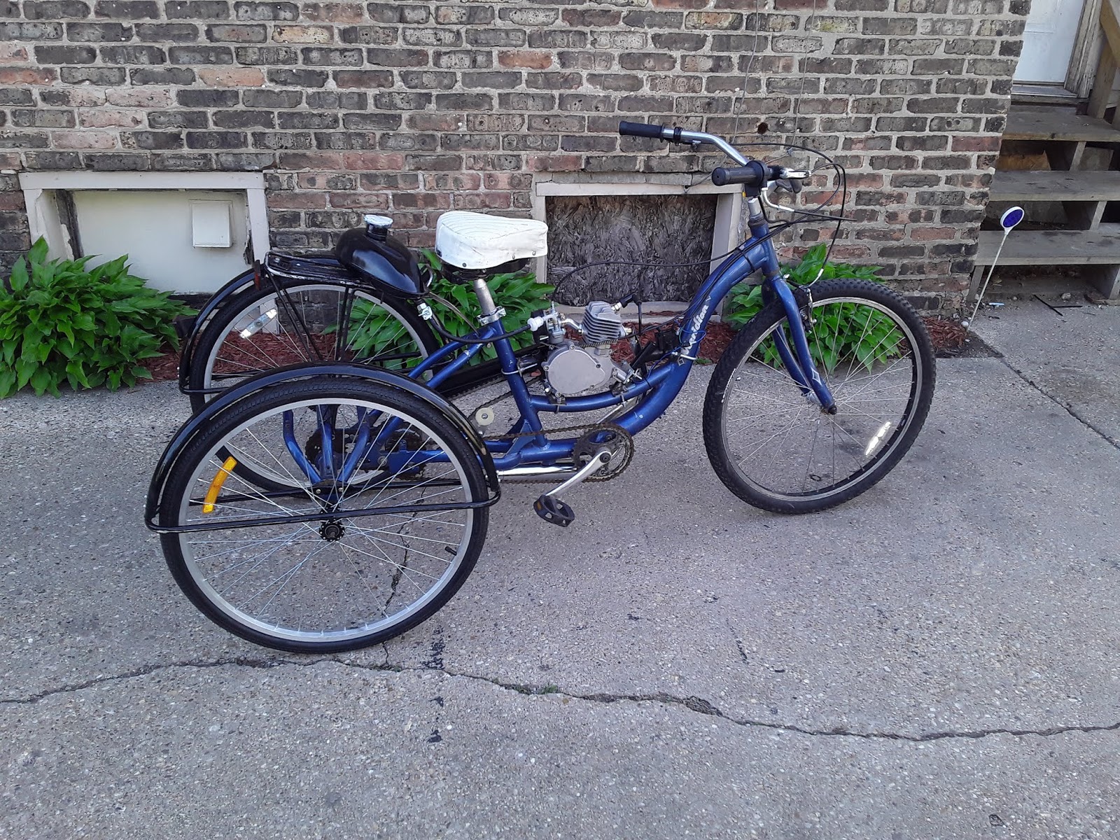 Hustle Boy Custom Bikes Meridian Trike