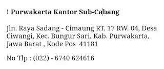 Alamat Kantor No Tlp Sap Purwakarta Cek Resi Pengiriman