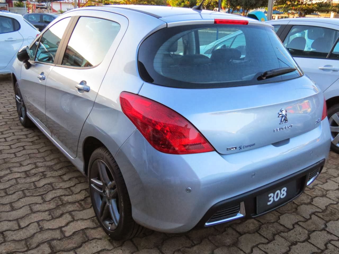 Peugeot 308 2 0 Allure Automatico Agora Com Seis Marchas