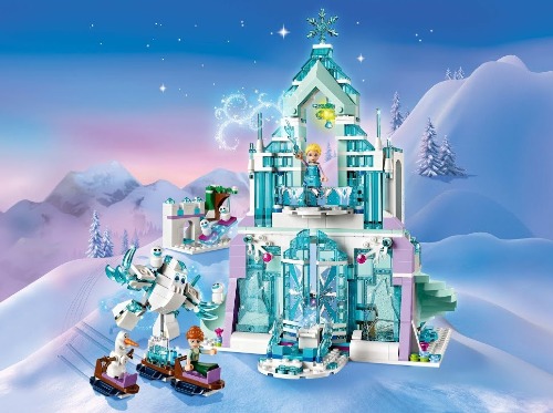 Lego Frozen ijspaleis Elsa