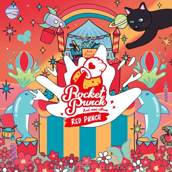 Rocket Punch – RED PUNCH – EP