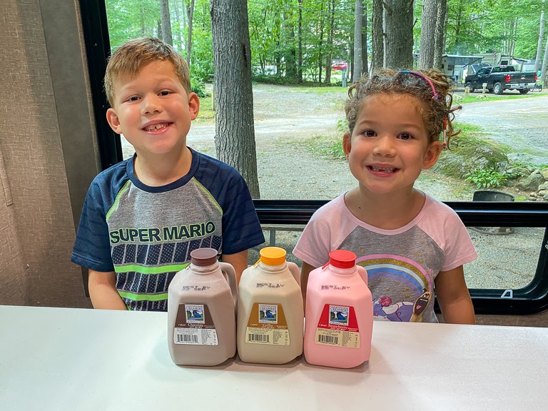 Tales of the Flowers Contoocook Creamery at Bohanan Farms Chocolate