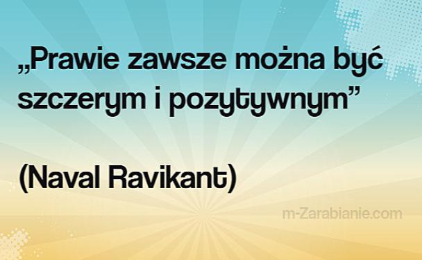 Cytaty o optymizmie, nadziei, szczęściu,  pozytywne myślenie, motywacja.