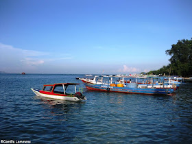 Gili Air, Indonesia, harbor