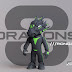 8 Dragons Series - Rong-K resin art figure by SubyOne!